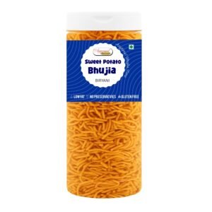 Sweet Potato Bhujia Biryani (200 Gm)
