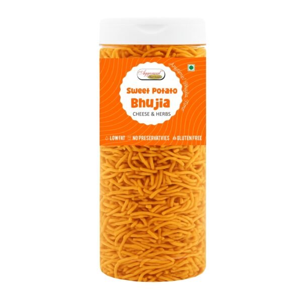 Sweet Potato Bhujia Cheese & Herbs (200 Gm)