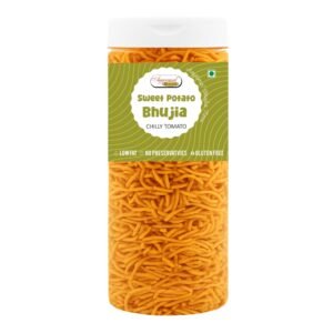 Sweet Potato Bhujia Chilly Tomato (200 Gm)