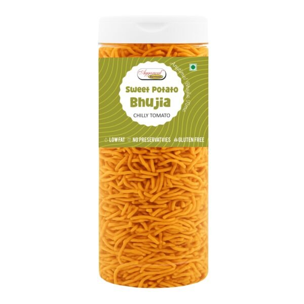Sweet Potato Bhujia Chilly Tomato (200 Gm)