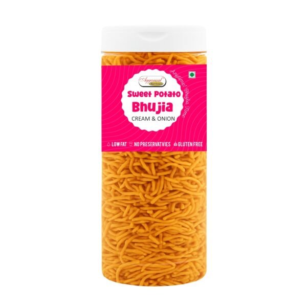 Sweet Potato Bhujia Cream & Onion (200 Gm)