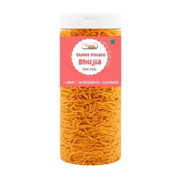 Sweet Potato Bhujia Peri Peri (200 Gm)