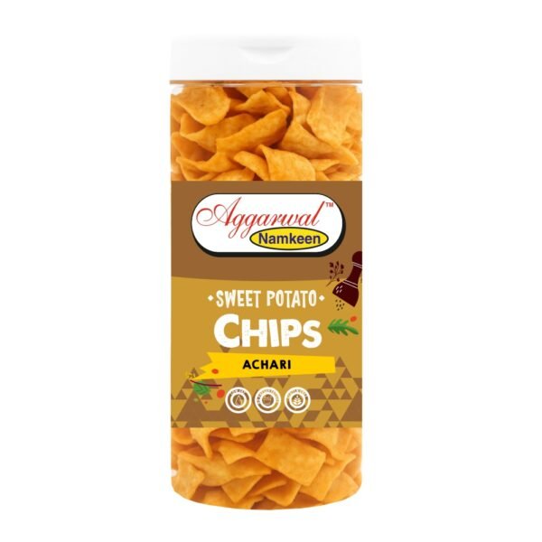 Sweet Potato Chips Achari (150 Gm)
