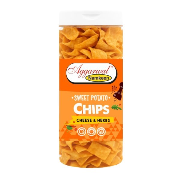 Sweet Potato Chips Cheese & Herbs (150 Gm)
