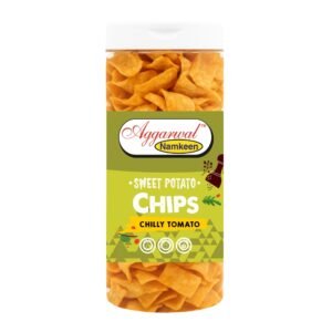 Sweet Potato Chips Chilly Tomato (150 Gm)