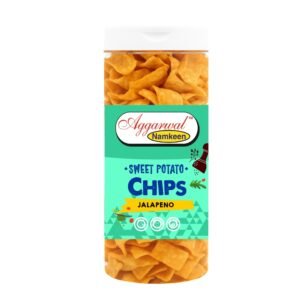 Sweet Potato Chips Jalapeno (150 Gm)