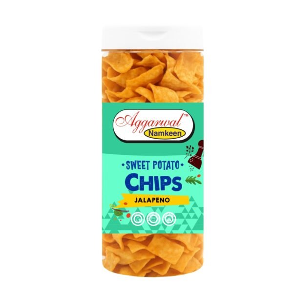 Sweet Potato Chips Jalapeno (150 Gm)