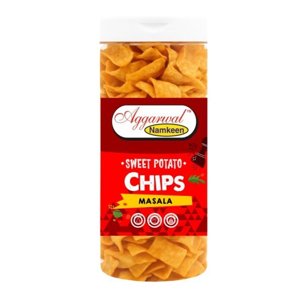 Sweet Potato Chips Masala (150 Gm)