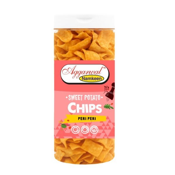 Sweet Potato Chips Peri Peri (150 Gm)