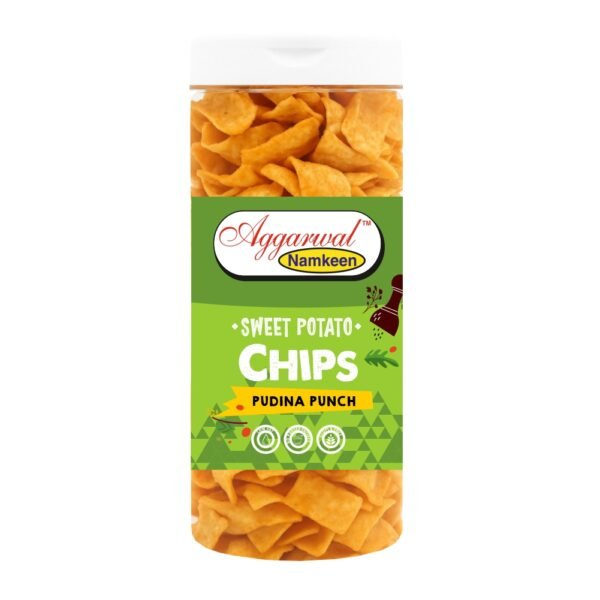 Sweet Potato Chips Pudina (150 Gm)