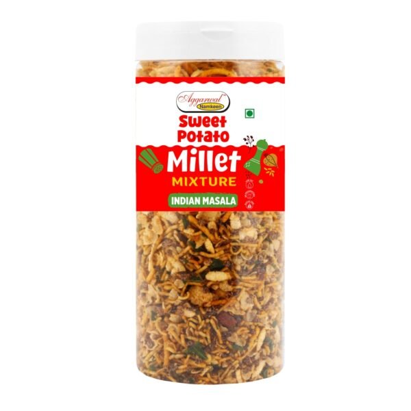 Sweet Potato Millet Mixture Indian Masala (200 Gm)