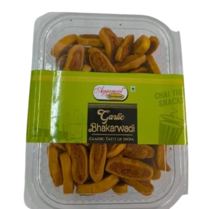 Garlic Bhakdwadi (300 Gm)