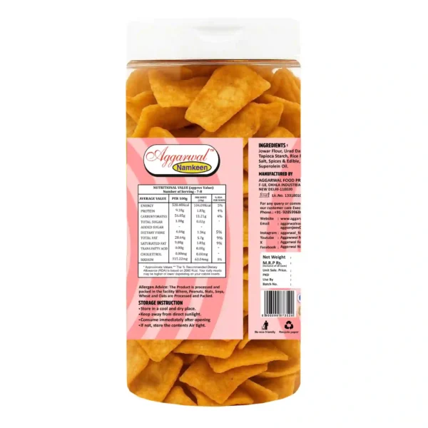 Jowar Chips Peri Peri (150 Gm) - Image 4