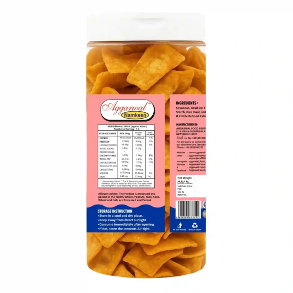 Soya Chips Peri Peri (150 Gm) - Image 4