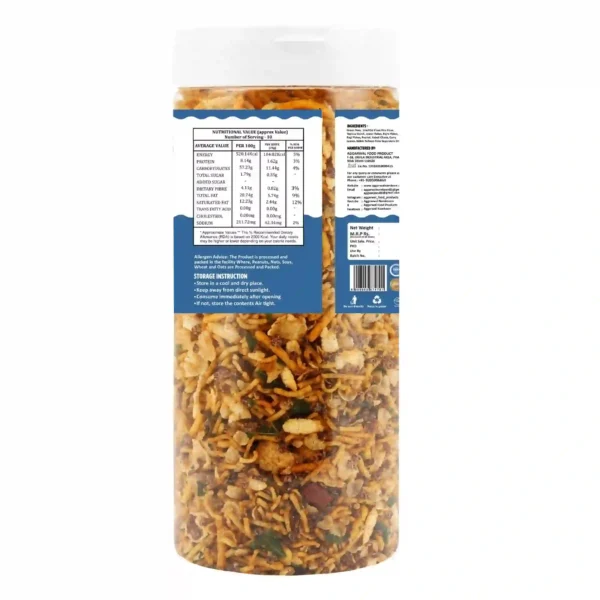 Green Peas Millet Mixture Peri-Peri (200 Gm) - Image 3