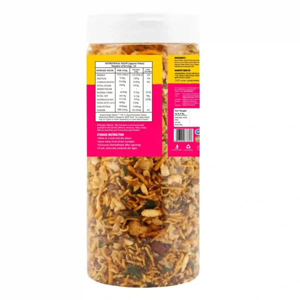 Black Chana Millet Mixture Peri-Peri (200 Gm) - Image 2