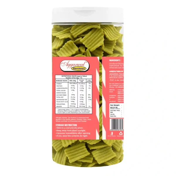 Broccoli Chips Peri Peri (150 Gm) - Image 4