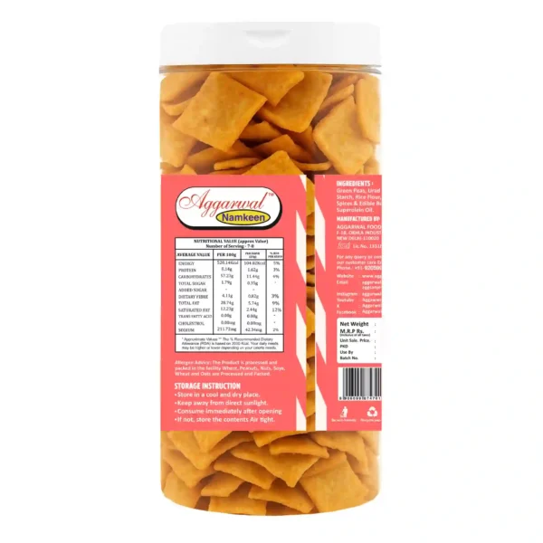 Green Peas Chips Peri Peri (150 Gm) - Image 4