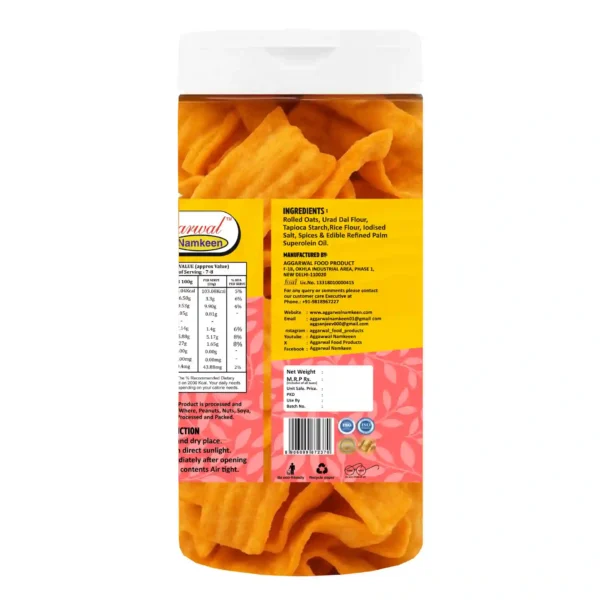 Oats Chips Peri Peri (150 Gm) - Image 3