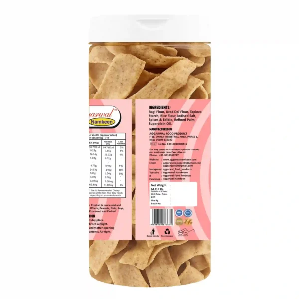 Ragi Chips Peri Peri (150 Gm) - Image 3