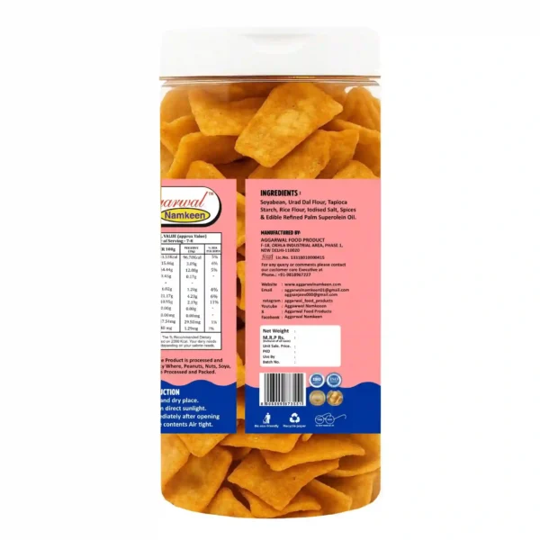 Soya Chips Peri Peri (150 Gm) - Image 3