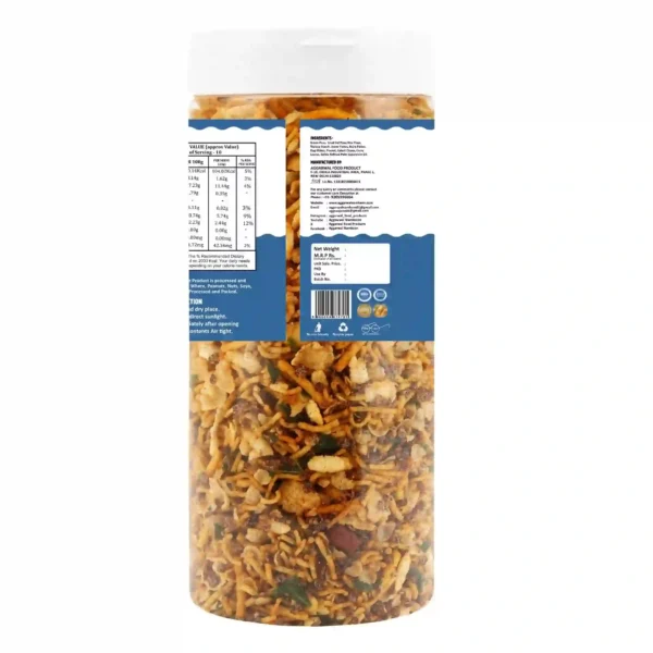 Green Peas Millet Mixture Peri-Peri (200 Gm) - Image 4