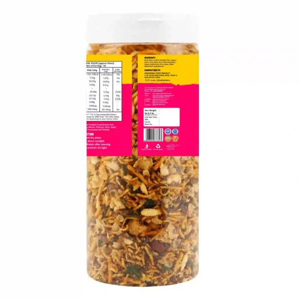 Black Chana Millet Mixture Peri-Peri (200 Gm) - Image 3