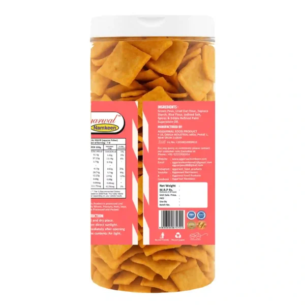 Green Peas Chips Peri Peri (150 Gm) - Image 3