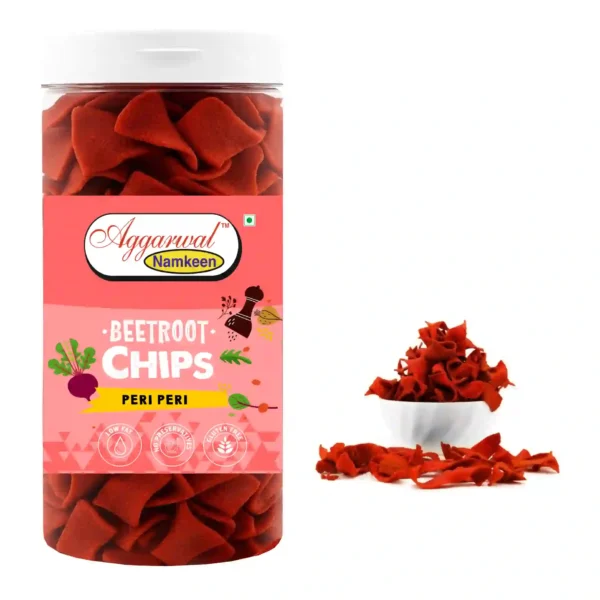 Beetroot Chips Peri Peri (150 Gm) - Image 2