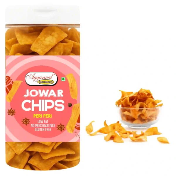 Jowar Chips Peri Peri (150 Gm) - Image 2