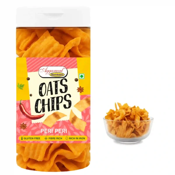 Oats Chips Peri Peri (150 Gm) - Image 2