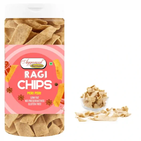 Ragi Chips Peri Peri (150 Gm) - Image 2