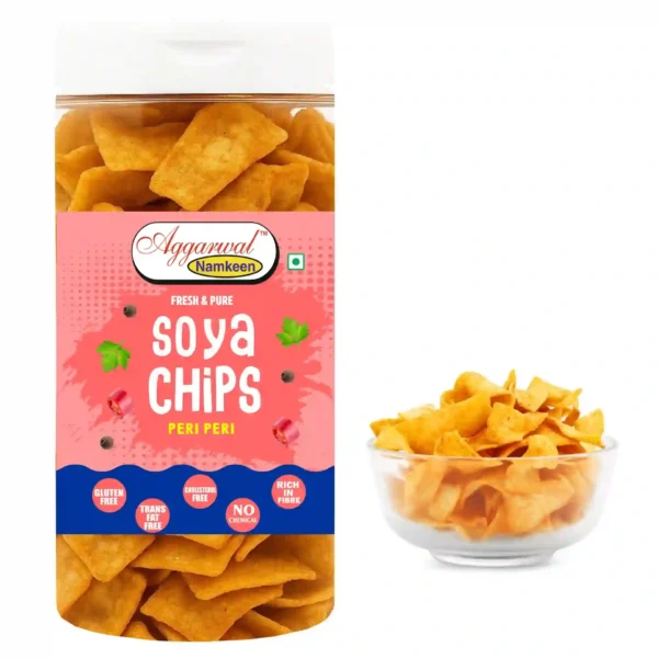 Soya Chips Peri Peri (150 Gm) - Image 2