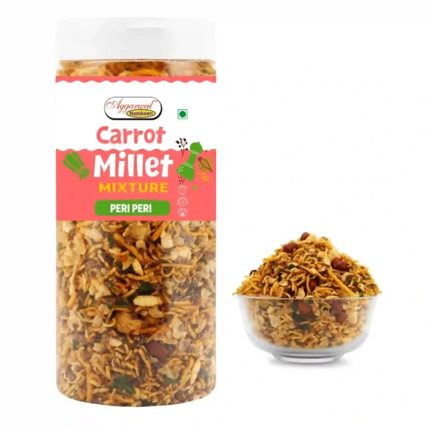 Carrot Millet Mixture Peri-Peri (200 Gm) - Image 2