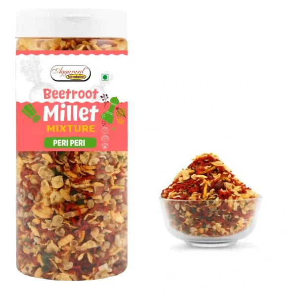 Beetroot Millet Mixture Peri-Peri (200 Gm) - Image 4