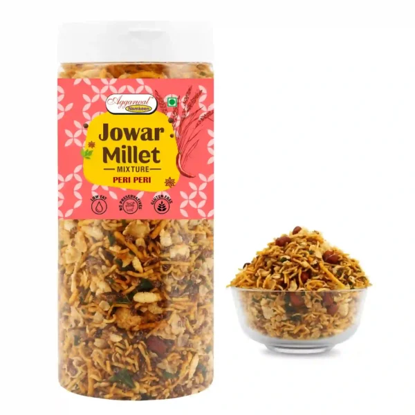 Jowar Millet Mixture Peri-Peri (200 Gm) - Image 2