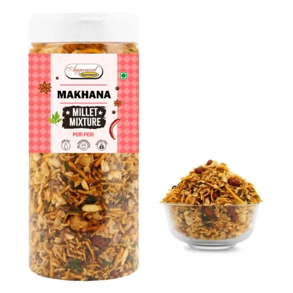Makhana Millet Mixture Peri-Peri (200 Gm) - Image 2