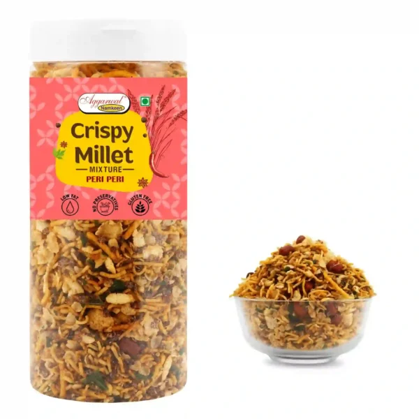 Millet Millet Mixture Peri-Peri (200 Gm) - Image 2