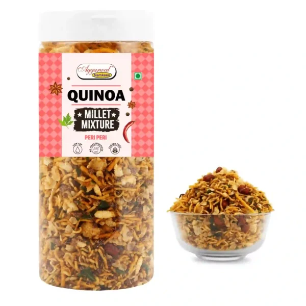 Quinoa Millet Mixture Peri-Peri (200 Gm) - Image 2