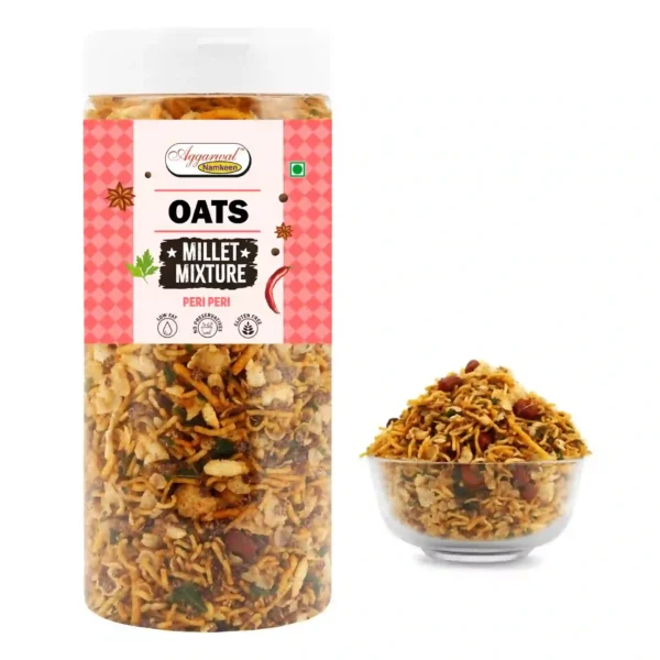 Oats Millet Mixture Peri-Peri (200 Gm) - Image 2