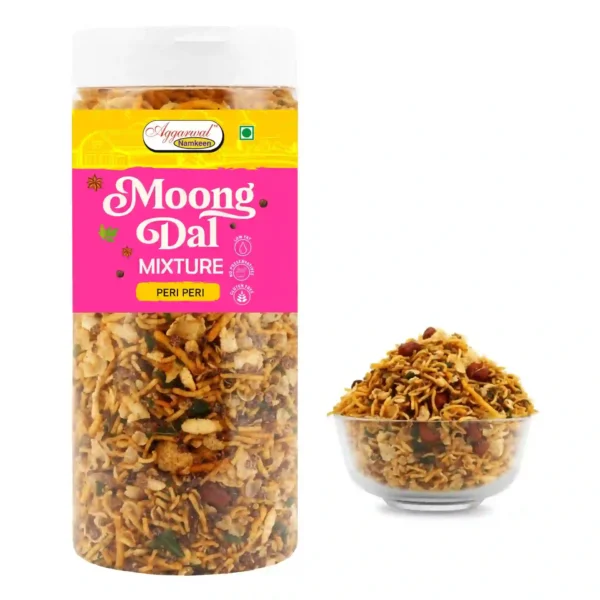 Moong Millet Mixture Peri-Peri (200 Gm) - Image 4