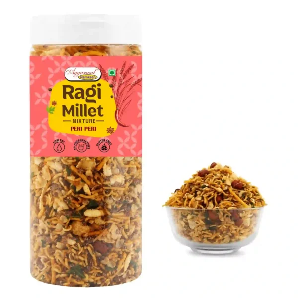 Ragi Millet Mixture Peri-Peri (200 Gm) - Image 2