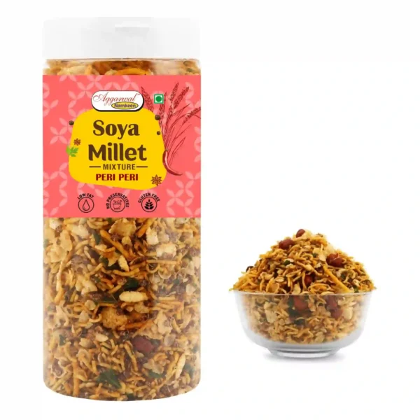 Soya Millet Mixture Peri-Peri (200 Gm) - Image 2