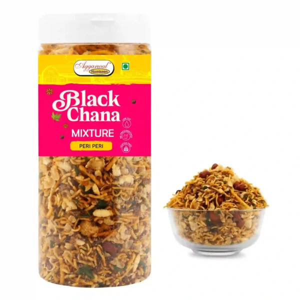 Black Chana Millet Mixture Peri-Peri (200 Gm) - Image 4
