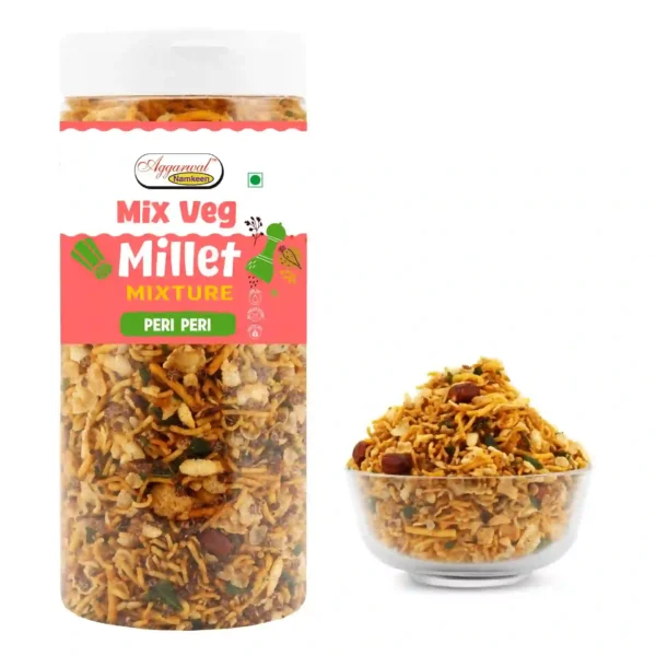 Mix Vegetable Millet Mixture Peri-Peri (200 Gm) - Image 2