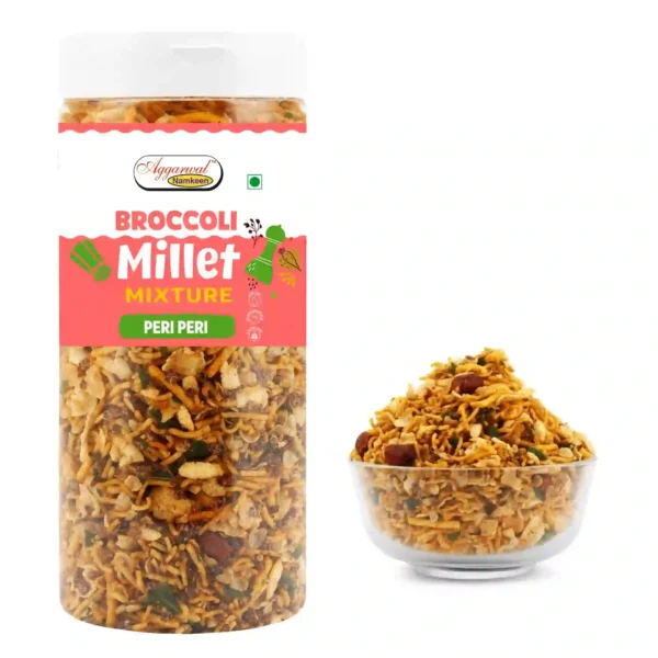 Broccoli Millet Mixture Peri-Peri (200 Gm) - Image 4