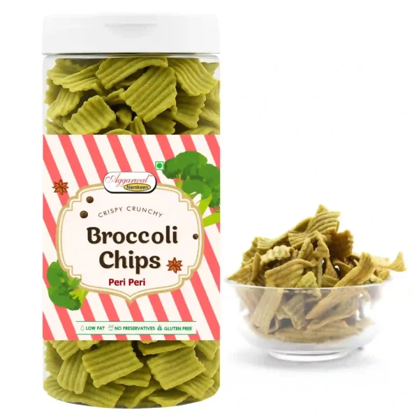 Broccoli Chips Peri Peri (150 Gm) - Image 2