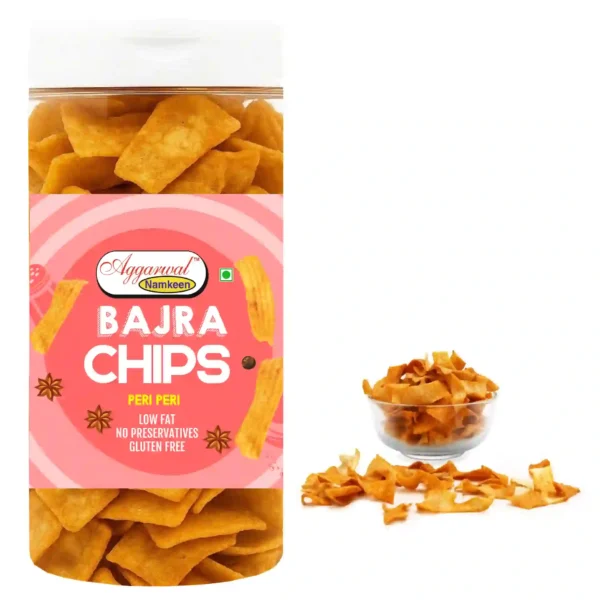 Bajra Chips Peri Peri (150 Gm) - Image 2
