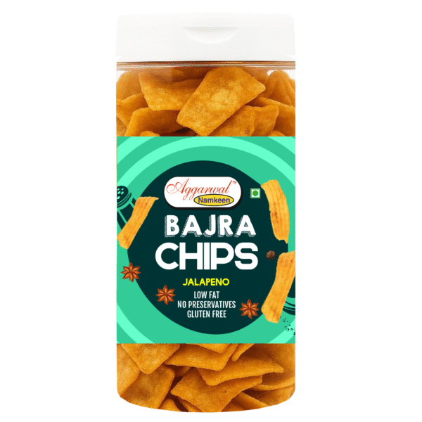 Bajra Chips Jalapeno (150 Gm)