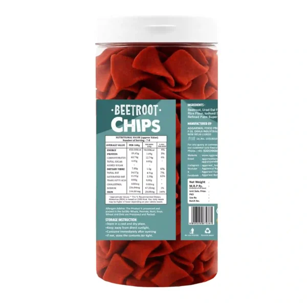 Beetroot Chips Bhel Chaska (150 Gm) - Image 4